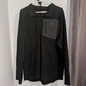 The North Face quarter zip fleece